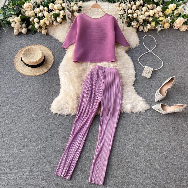 Stacy Luxury Coord Set
