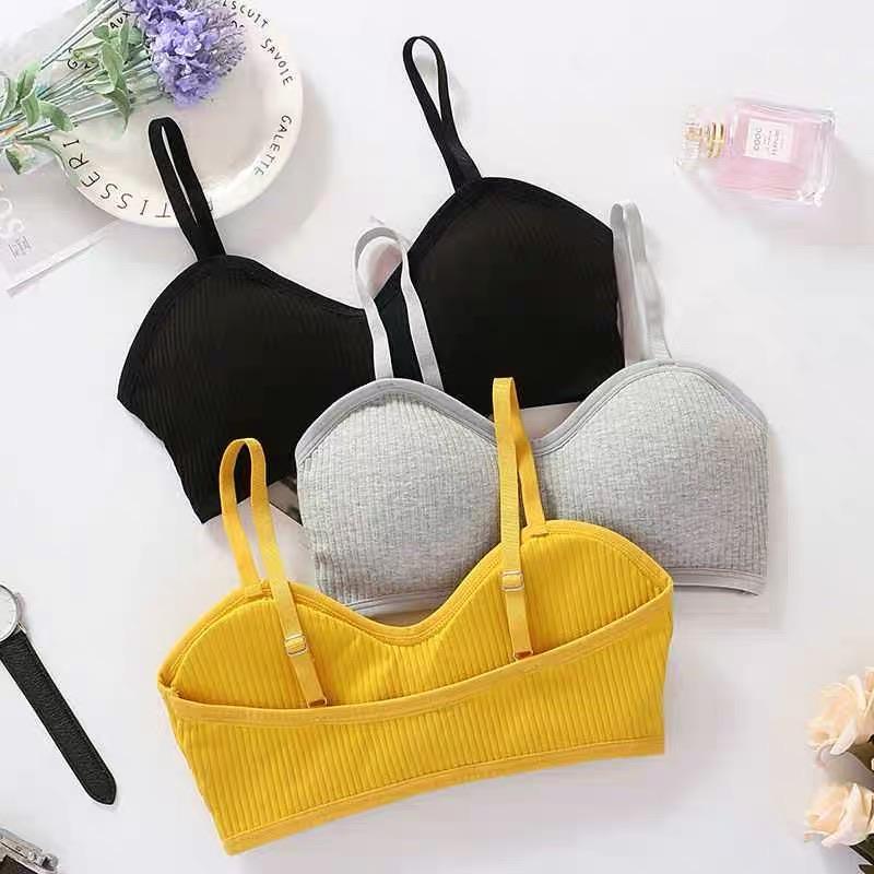 Vinyl Bralettes (Removable Pads)