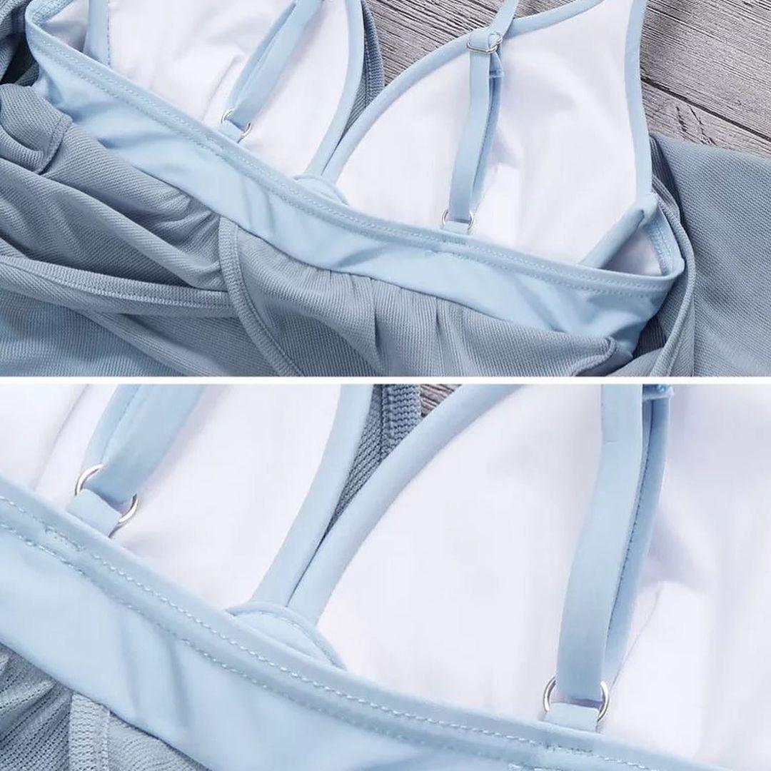 Soneva Holiday Swimsuit In Blue