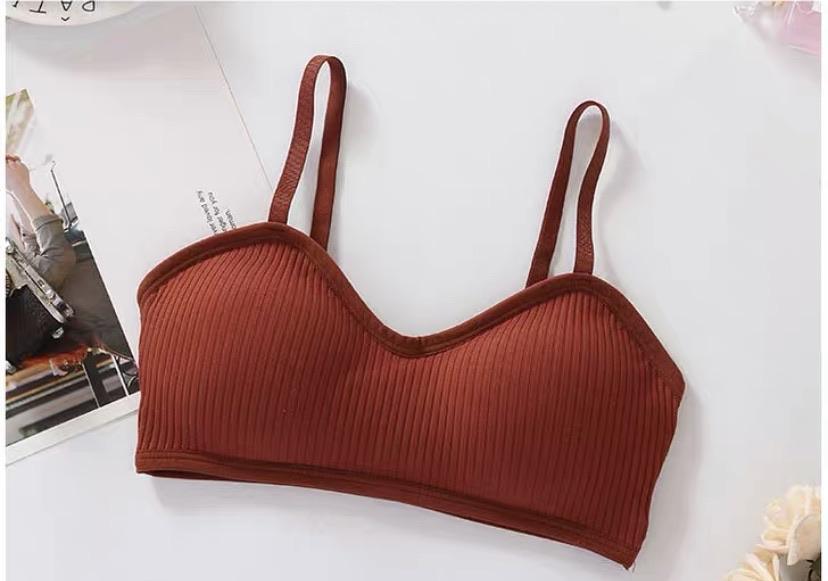 Vinyl Bralettes (Removable Pads)