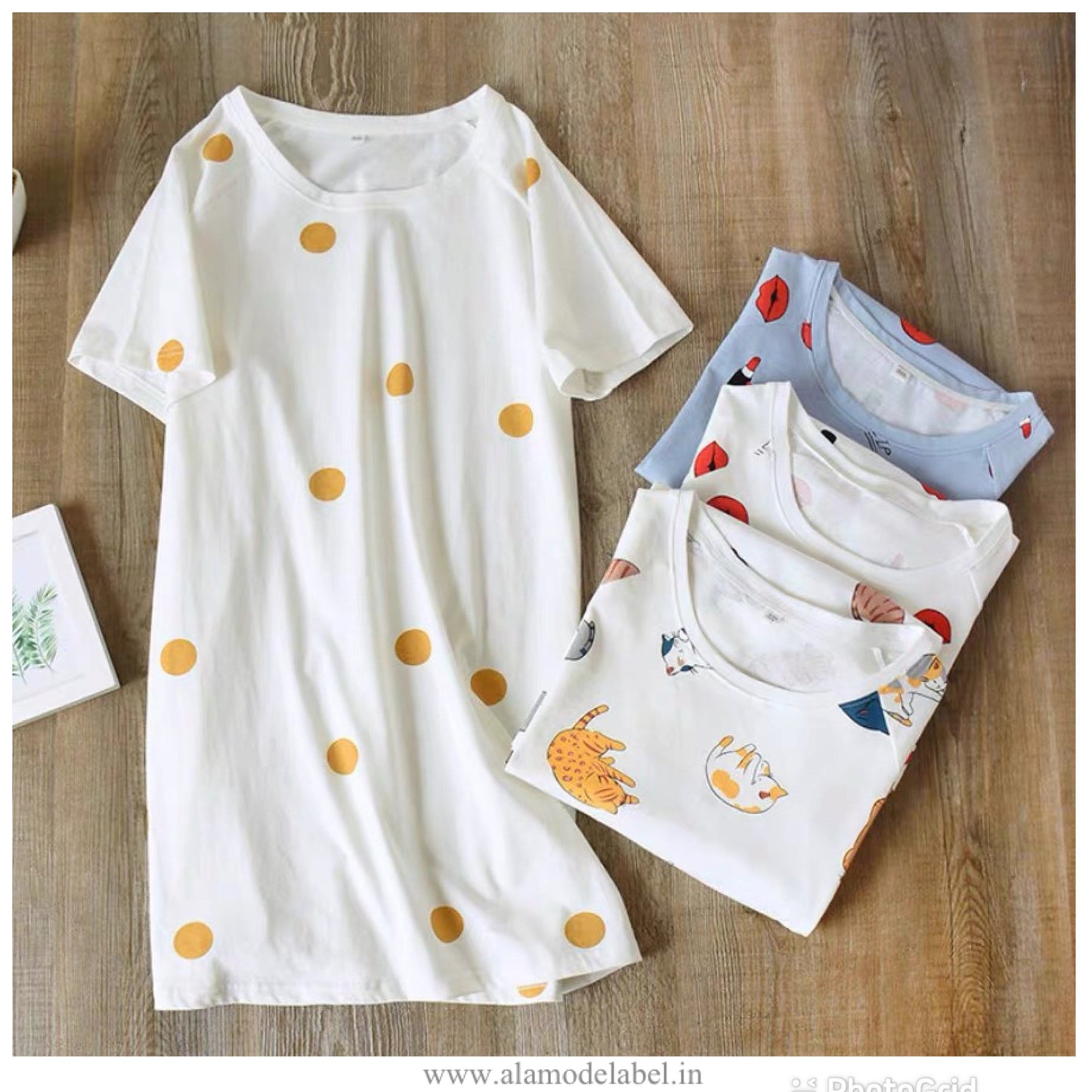 Silvesta Cotton Nightdress