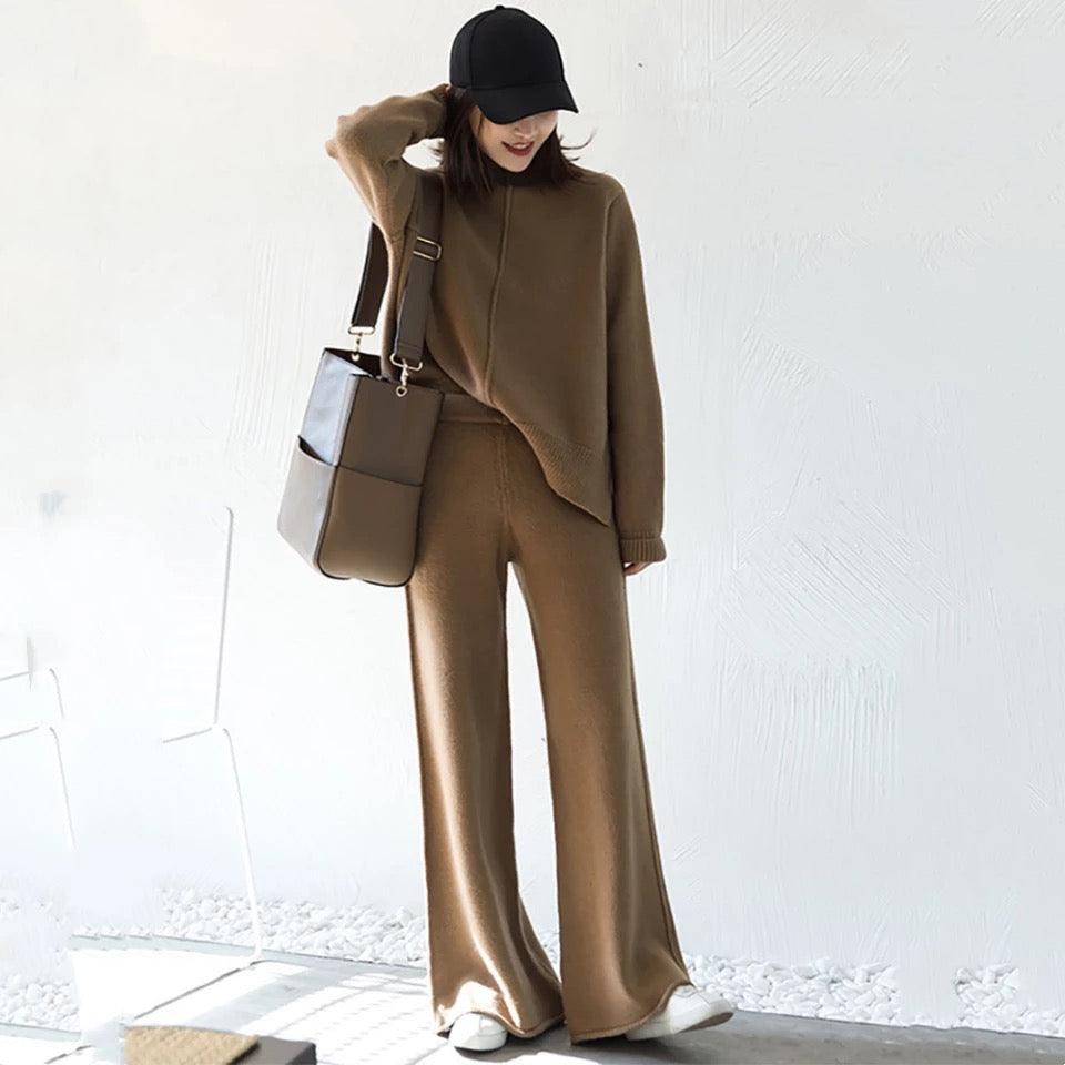 Hollis Statement Winter Coord Set- Tracksuit
