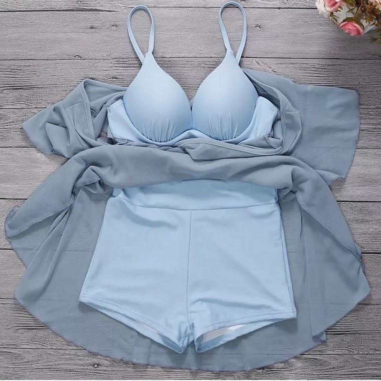 Soneva Holiday Swimsuit In Blue