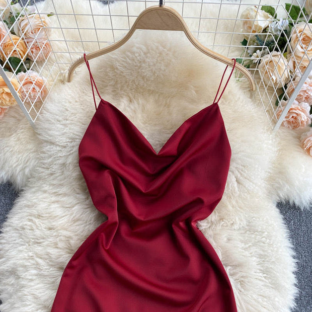 Camilo Satin Dress