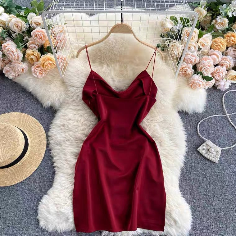 Camilo Satin Dress