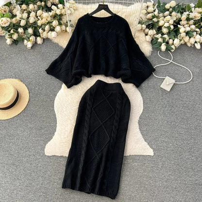 Deremy Knitted Premium Woolen Coord Set
