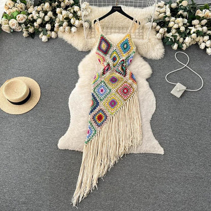 Ludo Tassel Summer Dress