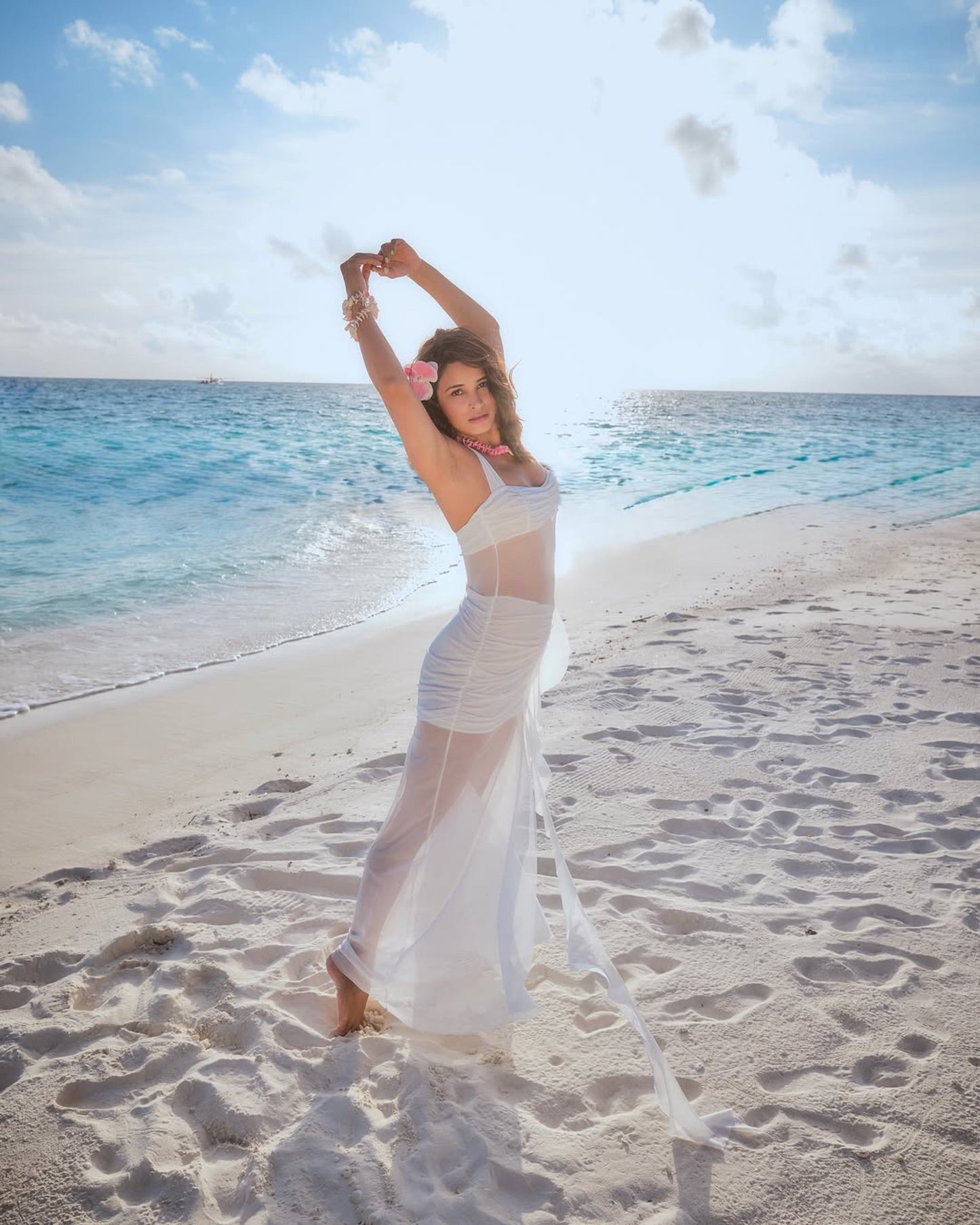 Senna Bodycon Slit Maxi Dress