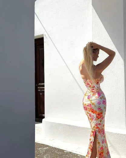 Danube Bodycon Formal Maxi Dress