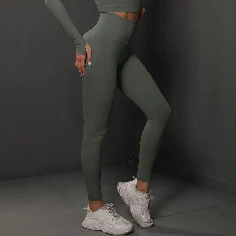 Kelly Slimming Premium Leggings In Grey