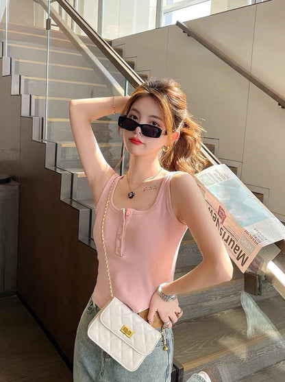 Rina Summer Top In Pink
