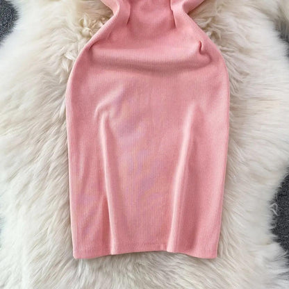 Keto Bodycon Dress In Blush