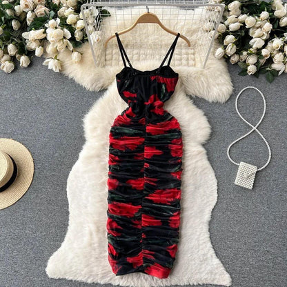 Tory Bodycon Summer Mesh Dress