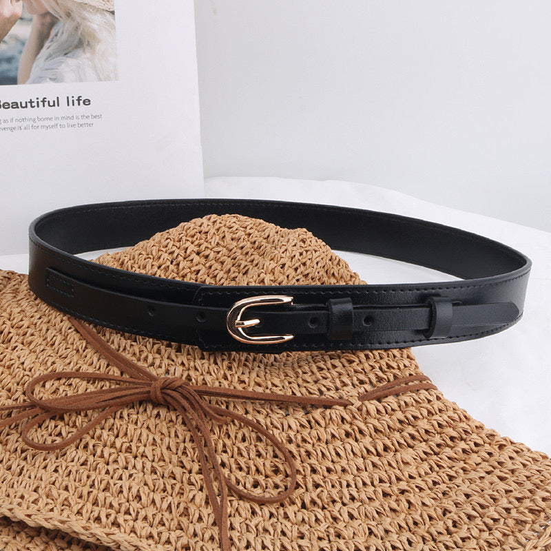 Jasper Statement Leather PU Belt
