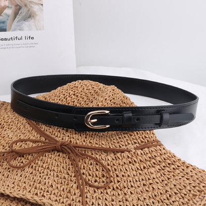 Jasper Statement Leather PU Belt