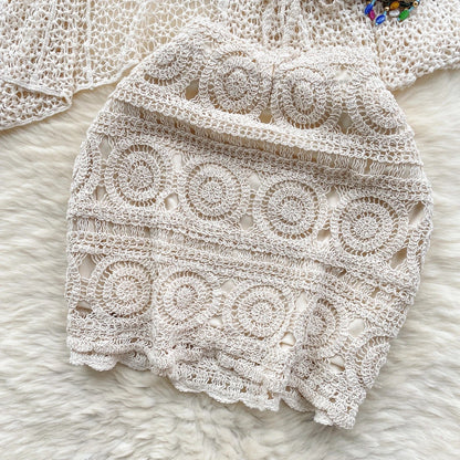 Imogen 3 Piece Coord Set - Resortwear Set
