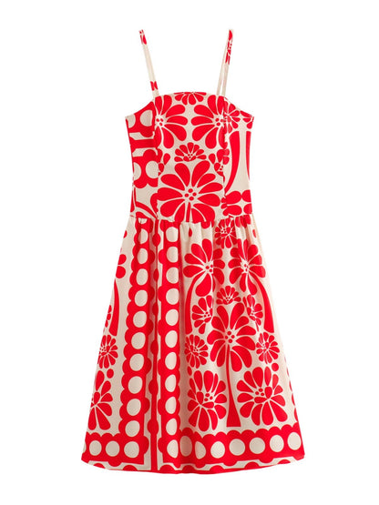 Steve Vintage Summer Midi Dress