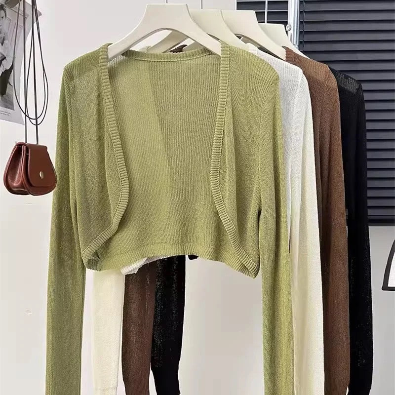 Dia Statement Summer Shrugs In Brown