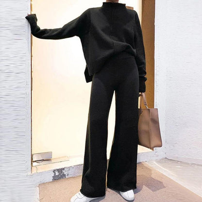 Hollis Statement Winter Coord Set- Tracksuit