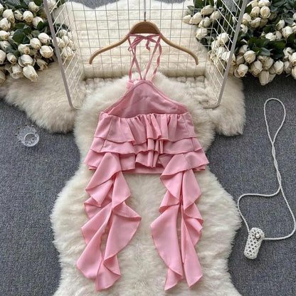 Sally Premium Rosette Blouse