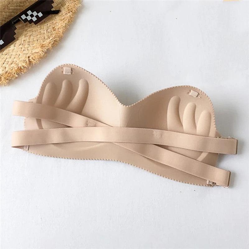 Roder Backless Seamless Bralettes