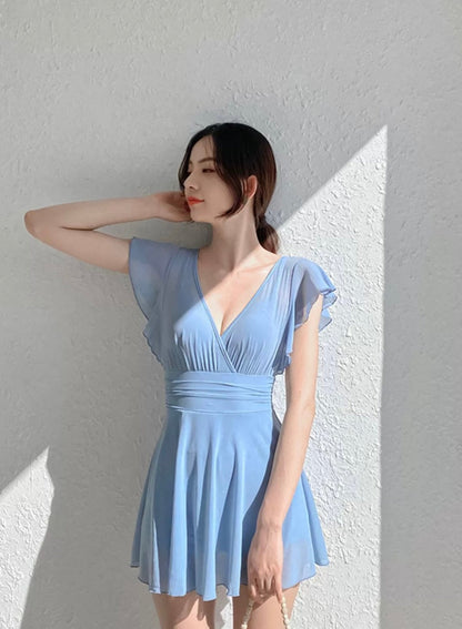 Soneva Holiday Swimsuit In Blue