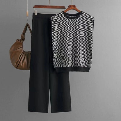 Robert Knitted Cotton Co-ord Set