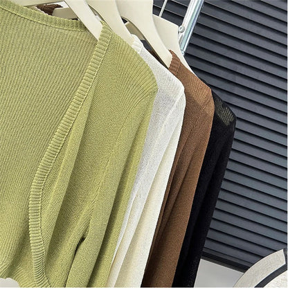 Dia Statement Summer Shrugs In Brown