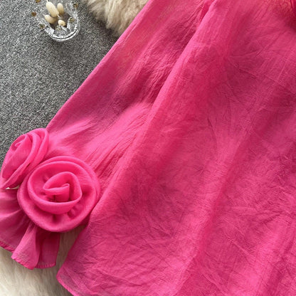 Freya Rosette Blouse