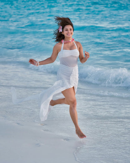 Senna Bodycon Slit Maxi Dress