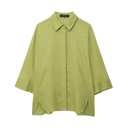 Bizo Summer 2 Pc Coord Set in Green