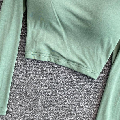 Port Summer Tops with Inbuilt Bra In Black