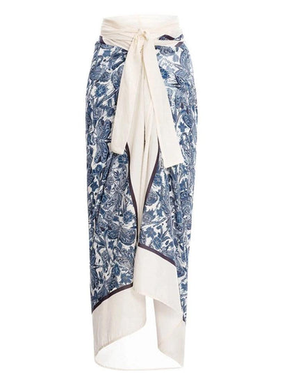 Mary Bikini with Sarong