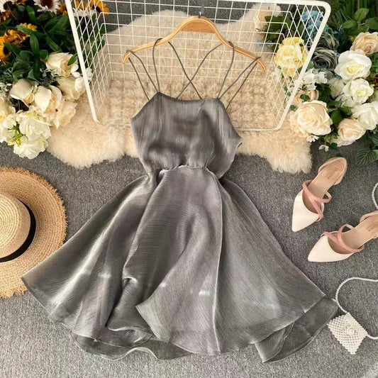 Organza Berry Dresses