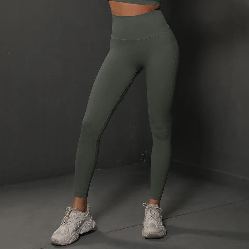Kelly Slimming Premium Leggings In Grey