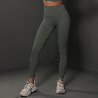 Kelly Slimming Premium Leggings In Grey