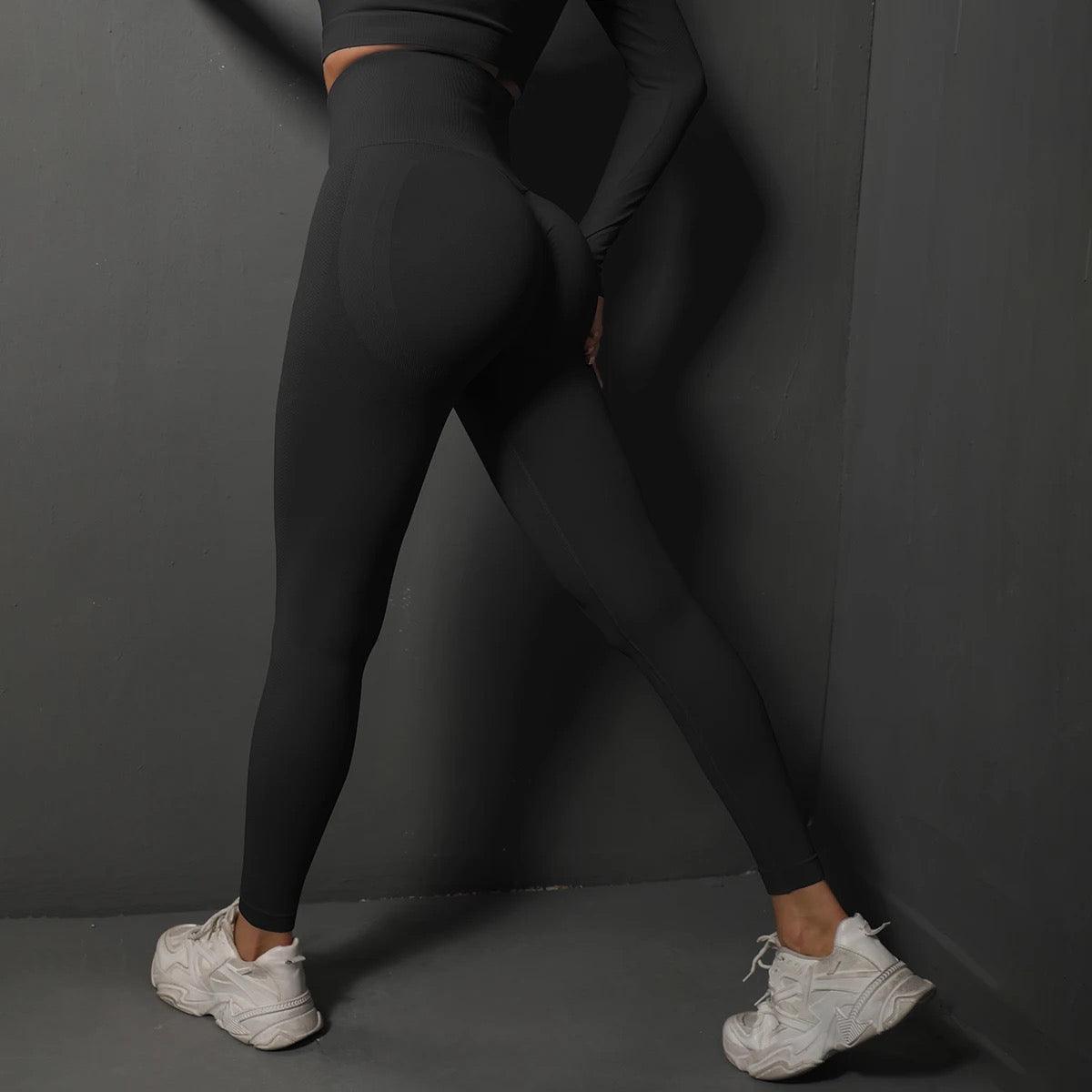 Kelly Slimming Premium Leggings In Grey