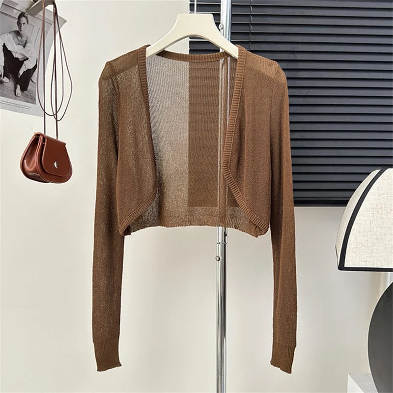 Dia Statement Summer Shrugs In Brown