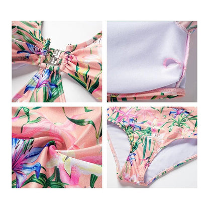 Hubo Spritzer Swimsuit with Ruffled Skirt