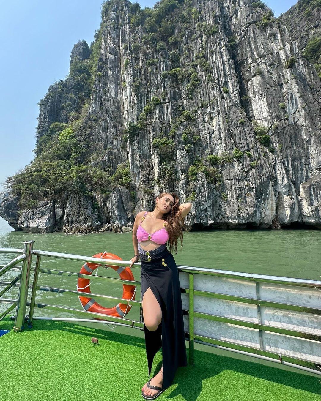 Serbia One Pc Swimsuit with Skirt
