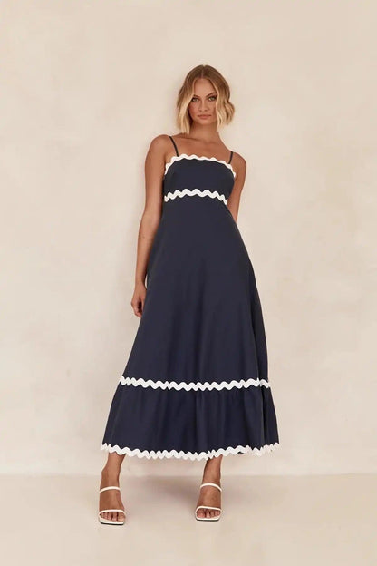 Orlando Holiday Midi Dress