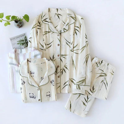 Selena Cotton Crepe Nightsuits