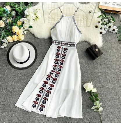 Harry Embroidered Dresses