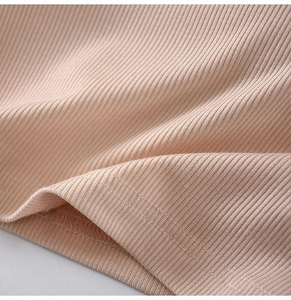 Nicole Tank Tops with Inbuilt Bra In White