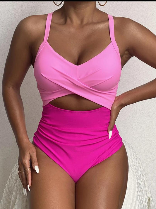 Lumi One Piece Swimsuit In Pink