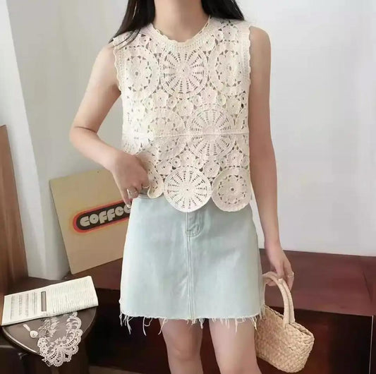 Levi Crochet Summer Top