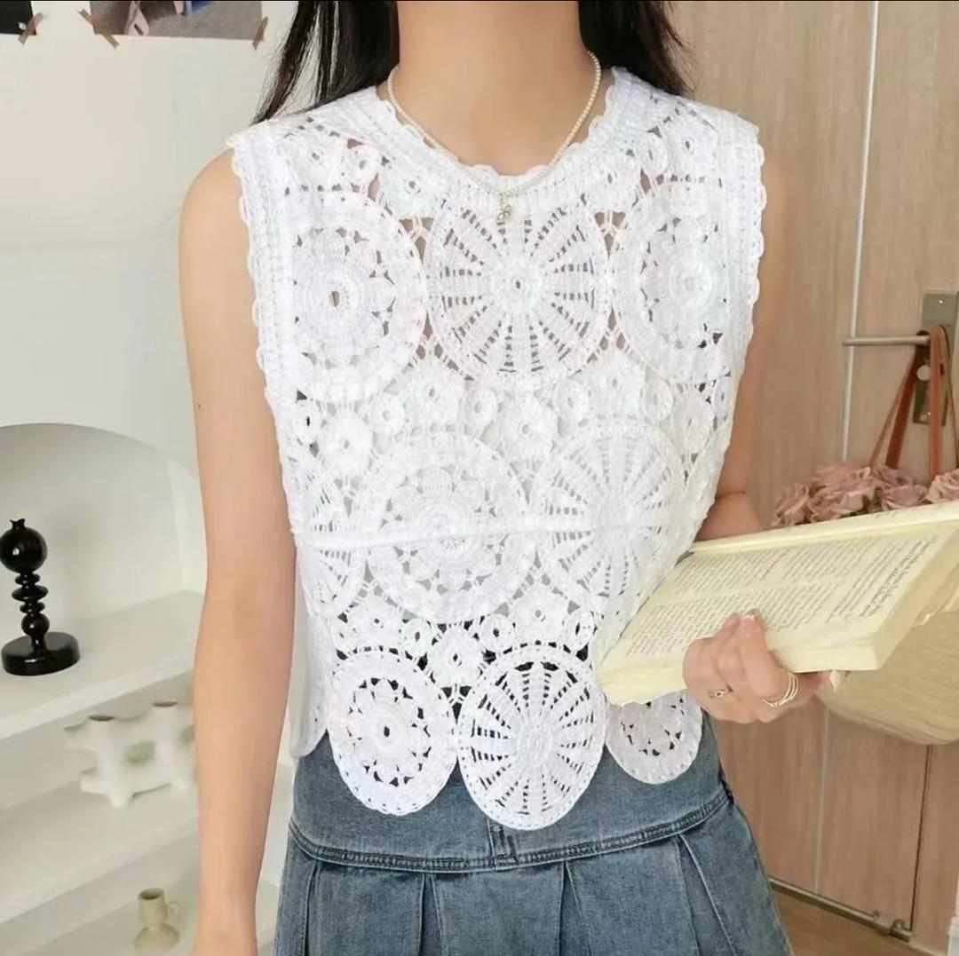 Levi Crochet Summer Top