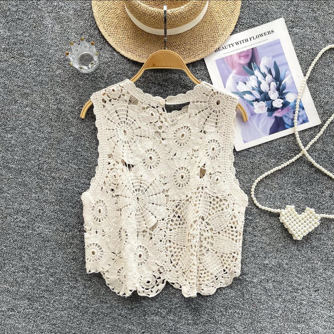 Levi Crochet Summer Top