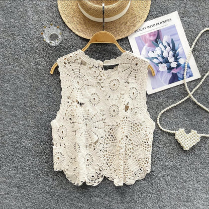 Levi Crochet Summer Top