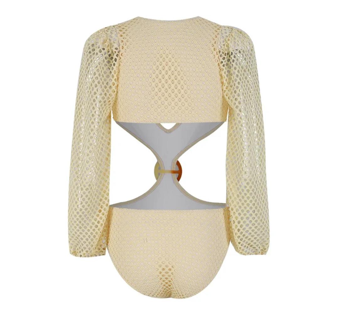 Sena Swimsuit With Skirt